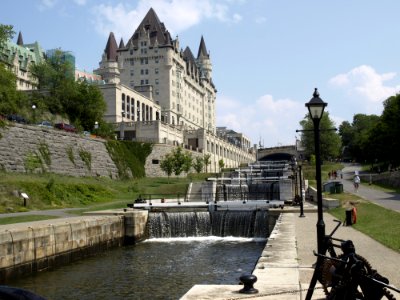 Waterway Tourist Attraction Tree Building photo