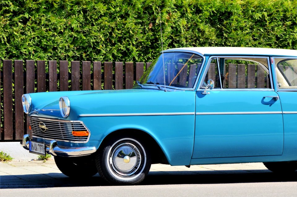 Motor Vehicle Car Antique Car Family Car