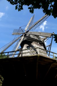 Windmill Mill Sky Building photo