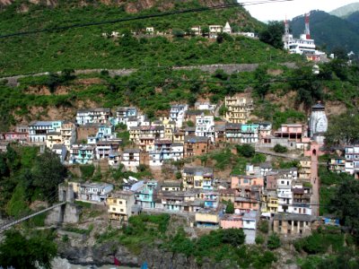Mountain Village City Village Urban Area