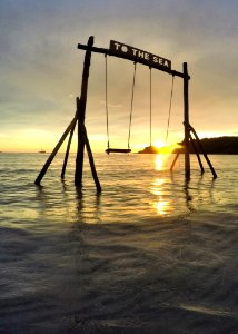 Sea Water Horizon Ocean photo