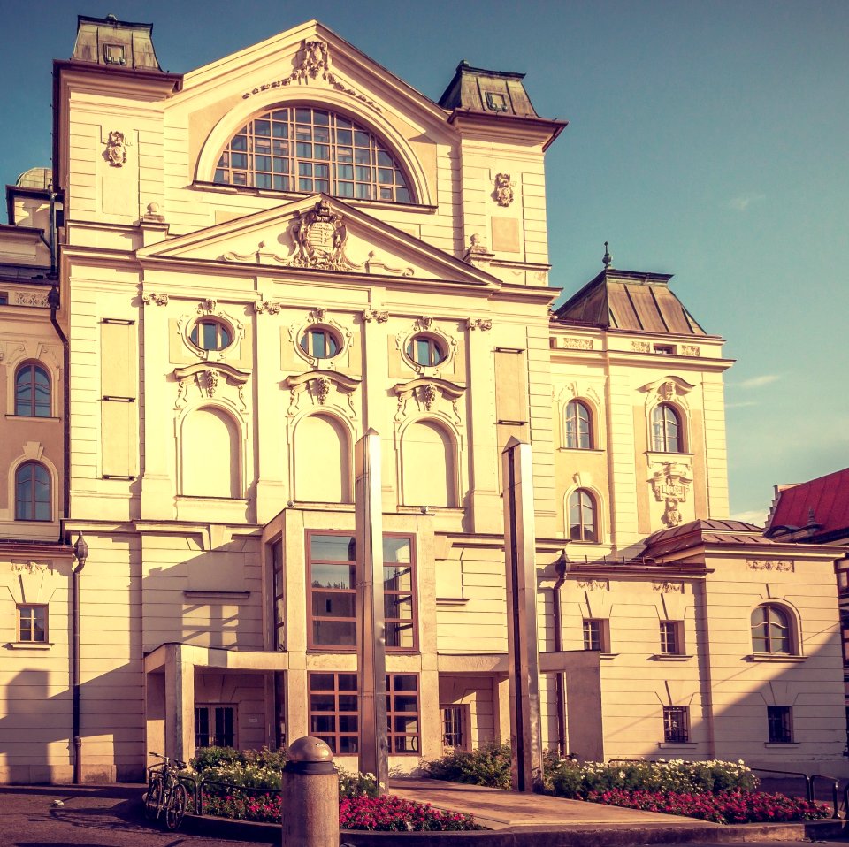 Building Landmark Classical Architecture Town