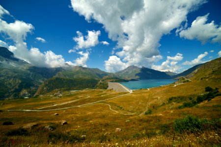 Highland Grassland Sky Nature