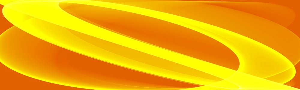 Yellow Close Up Orange Line