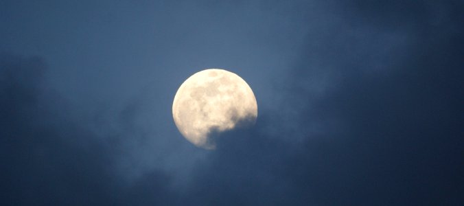 Moon Sky Daytime Atmosphere photo