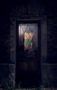 Darkness Wall Window Night