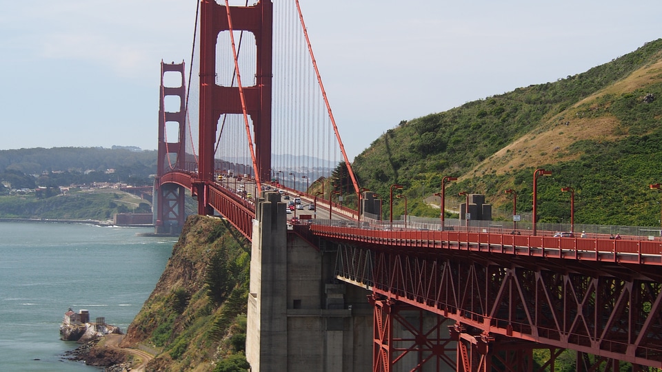 Bridge san francisco california photo