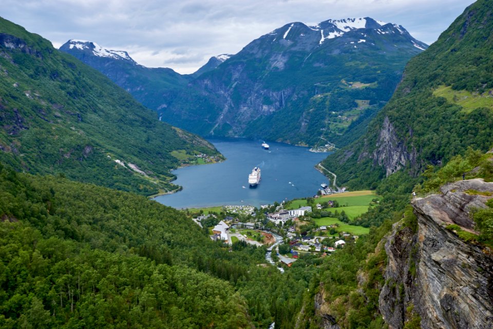 Mount Scenery Highland Wilderness Fjord photo