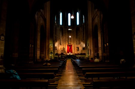 Cathedral Building Place Of Worship Light
