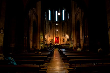 Cathedral Building Place Of Worship Light photo