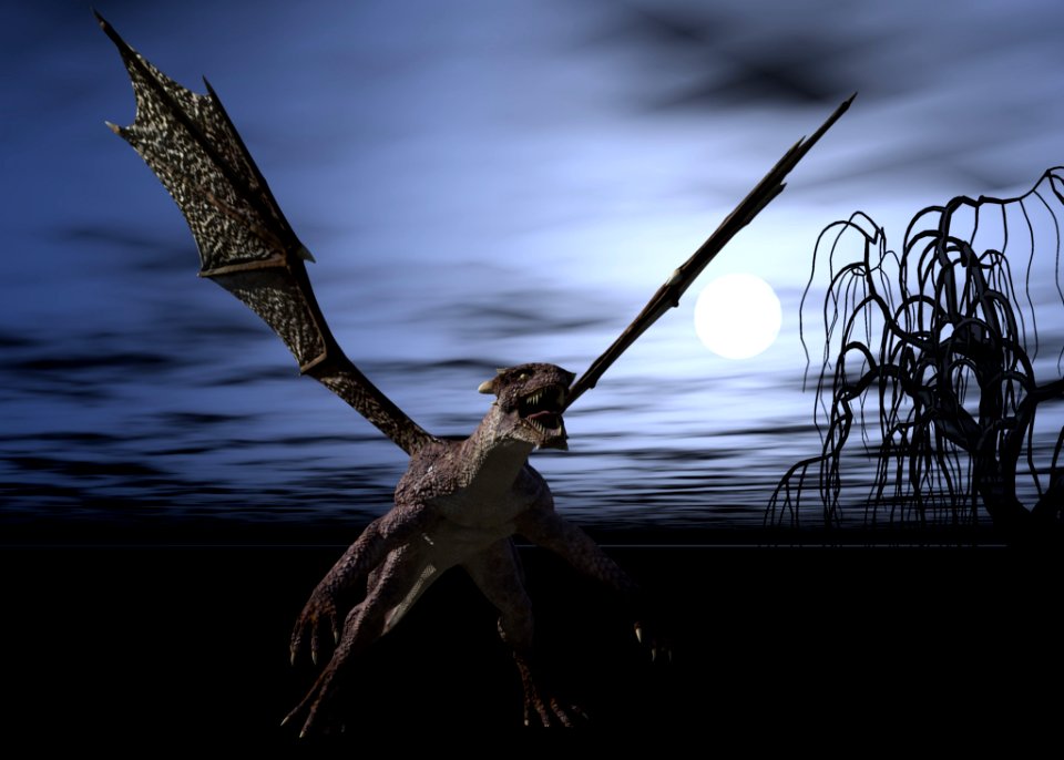 Water Sky Darkness Sea
