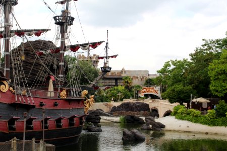 Waterway Galleon Tourist Attraction Tree photo