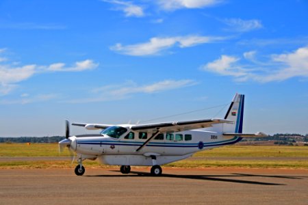 Aircraft Airplane Light Aircraft Propeller