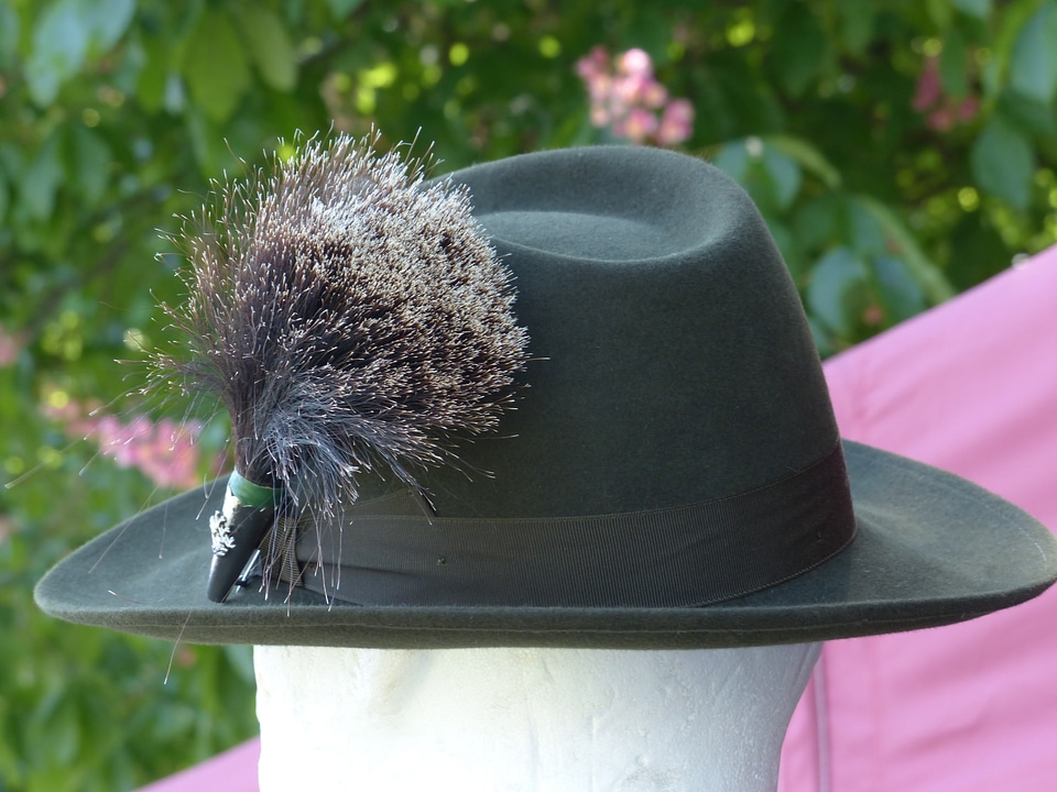 Hat decoration tradition hat