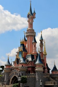 Spire Walt Disney World Chteau Steeple