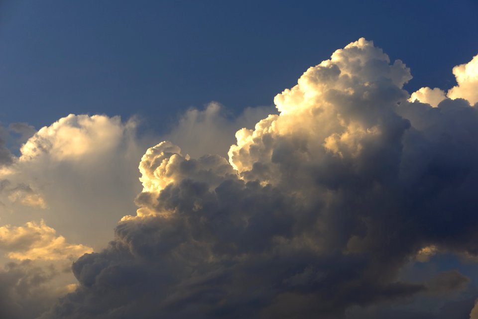 Cloud Sky Cumulus Daytime