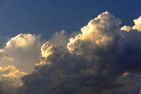 Cloud Sky Cumulus Daytime photo