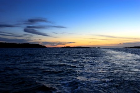 Sky Sea Horizon Ocean photo