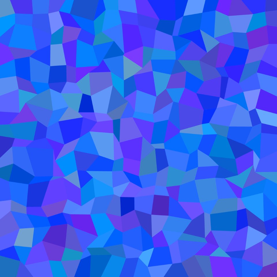 Blue Pattern Purple Azure