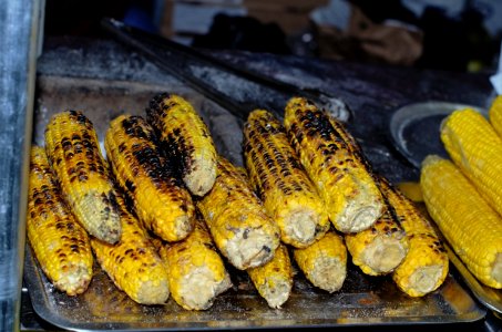 Corn On The Cob Sweet Corn Food Side Dish