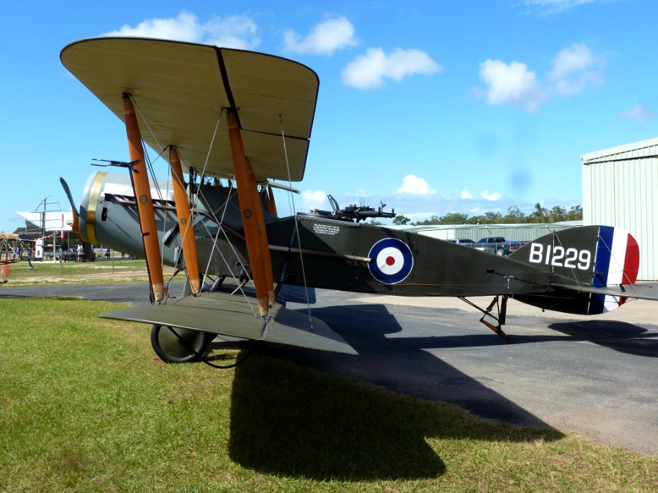 Aircraft Airplane Biplane Propeller Driven Aircraft photo