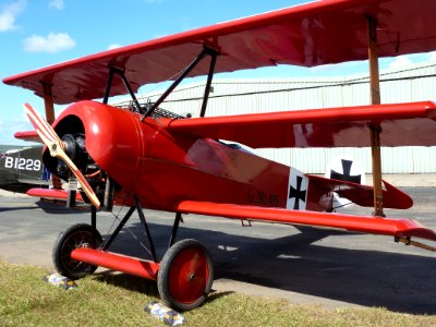 Airplane Aircraft Biplane Model Aircraft photo