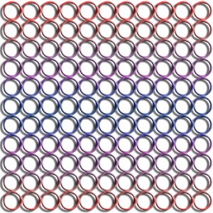 Line Circle Material Pattern photo