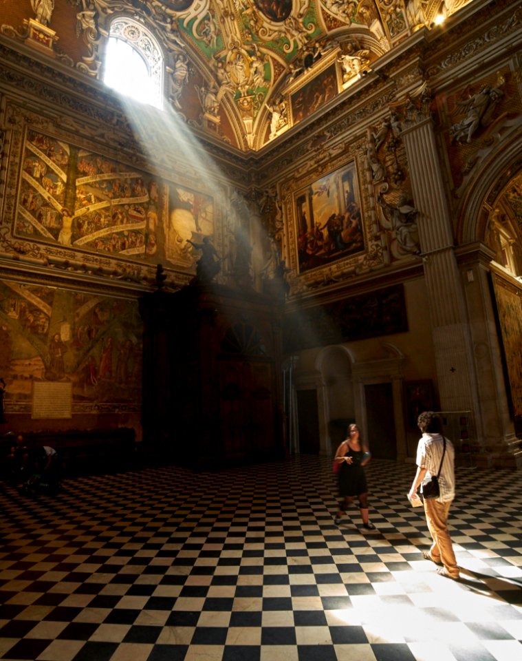 Building Tourist Attraction Basilica Column