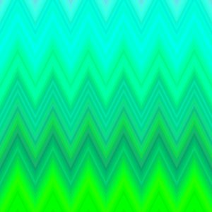 Green Pattern Aqua Line