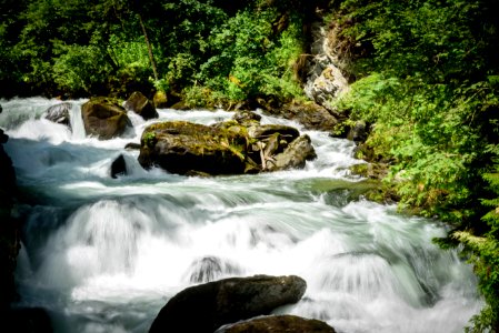 Water Stream Nature Watercourse photo