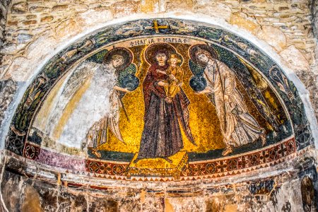 Byzantine Architecture Mosaic Ancient History Basilica