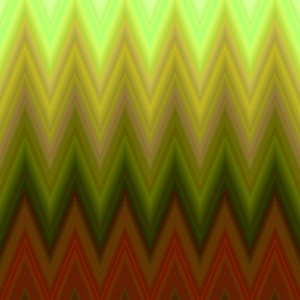 Green Yellow Pattern Symmetry