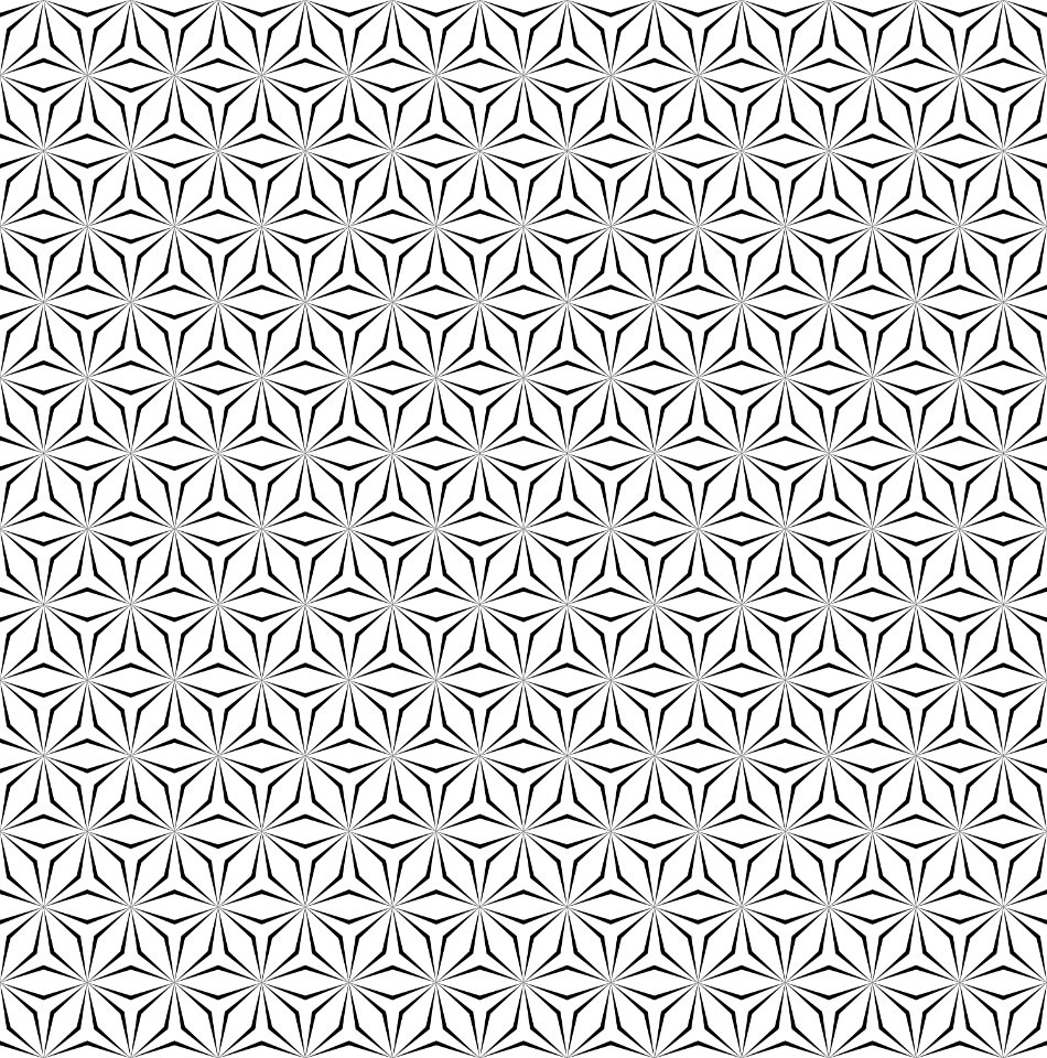Pattern Line Design Symmetry