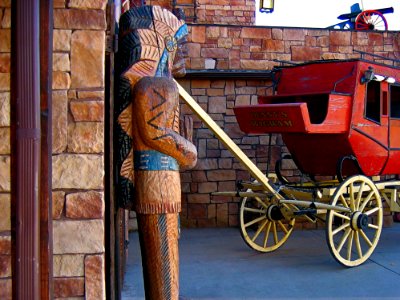 Carriage Rickshaw Cart Chariot