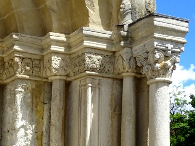 Column Historic Site Ancient Roman Architecture Landmark