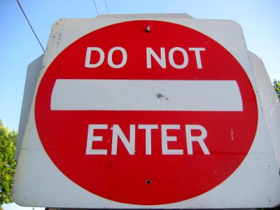 Red Signage Stop Sign Sign