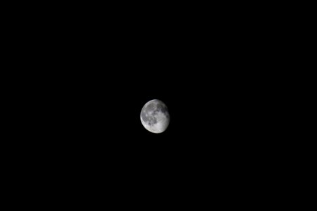 Black Moon Night Atmosphere photo