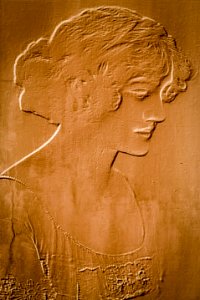 Head Art Relief Carving