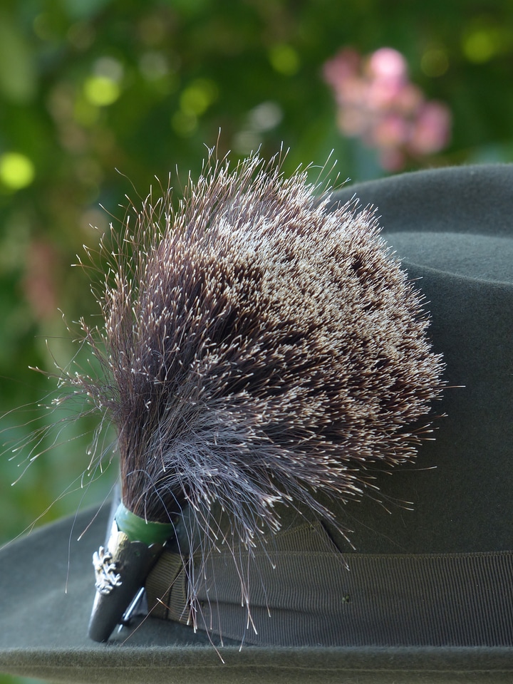 Tradition decoration hat