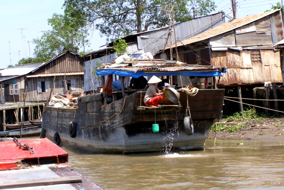 Waterway Water Transportation Water Canal