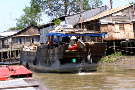 Waterway Water Transportation Water Canal photo