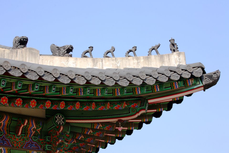 Landmark Sky Chinese Architecture Tourist Attraction