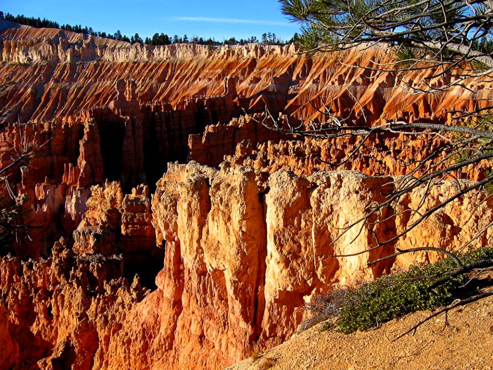 Badlands Canyon Rock Formation