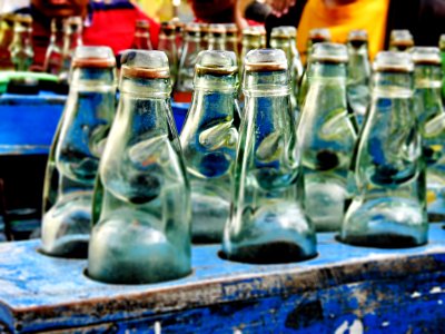 Water Bottle Glass Bottle Product photo