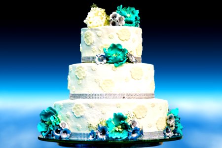Wedding Cake Sugar Cake Wedding Ceremony Supply Cake Decorating photo