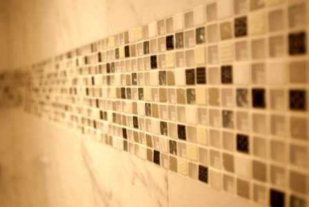 Tile Wall Room Architecture photo