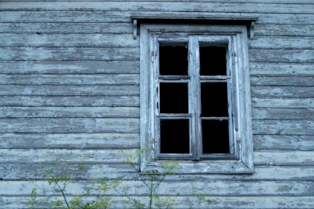 Window Wall House Wood