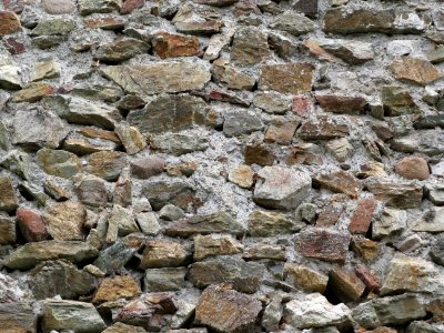 Rock Stone Wall Wall Rubble photo