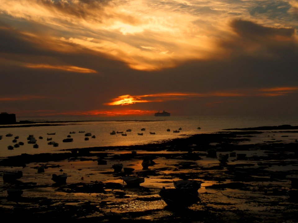 Horizon Sky Sunset Sunrise