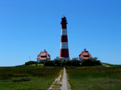 Lighthouse Tower Beacon Sky